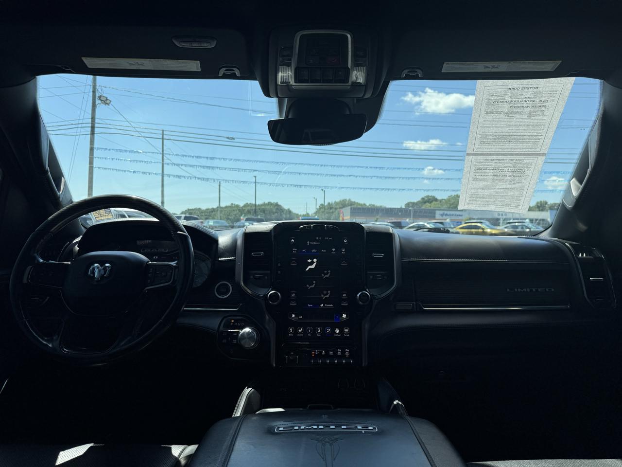 RAM 1500 Limited Crew Cab SWB 4WD 2019