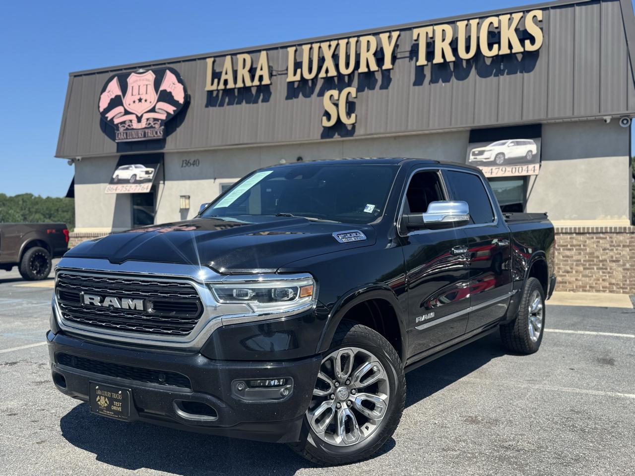 RAM 1500 Limited Crew Cab SWB 4WD 2019