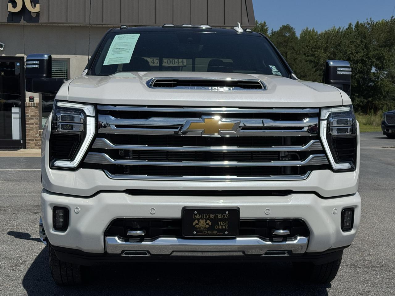 Chevrolet Silverado 3500HD High Country Crew Cab 4WD 2024