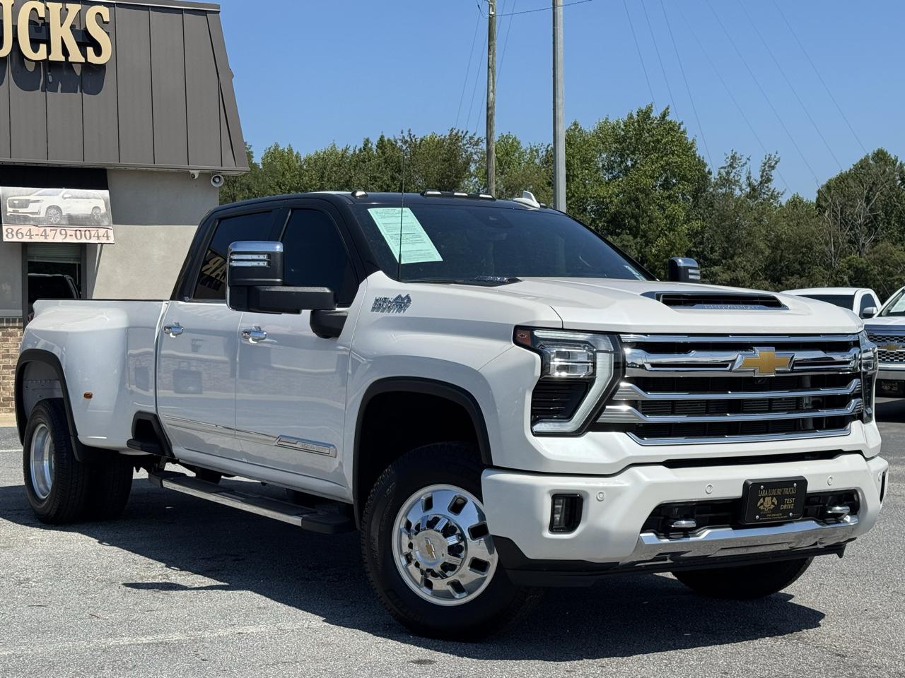 Chevrolet Silverado 3500HD High Country Crew Cab 4WD 2024