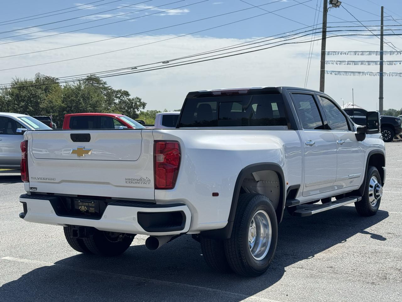 Chevrolet Silverado 3500HD High Country Crew Cab 4WD 2024