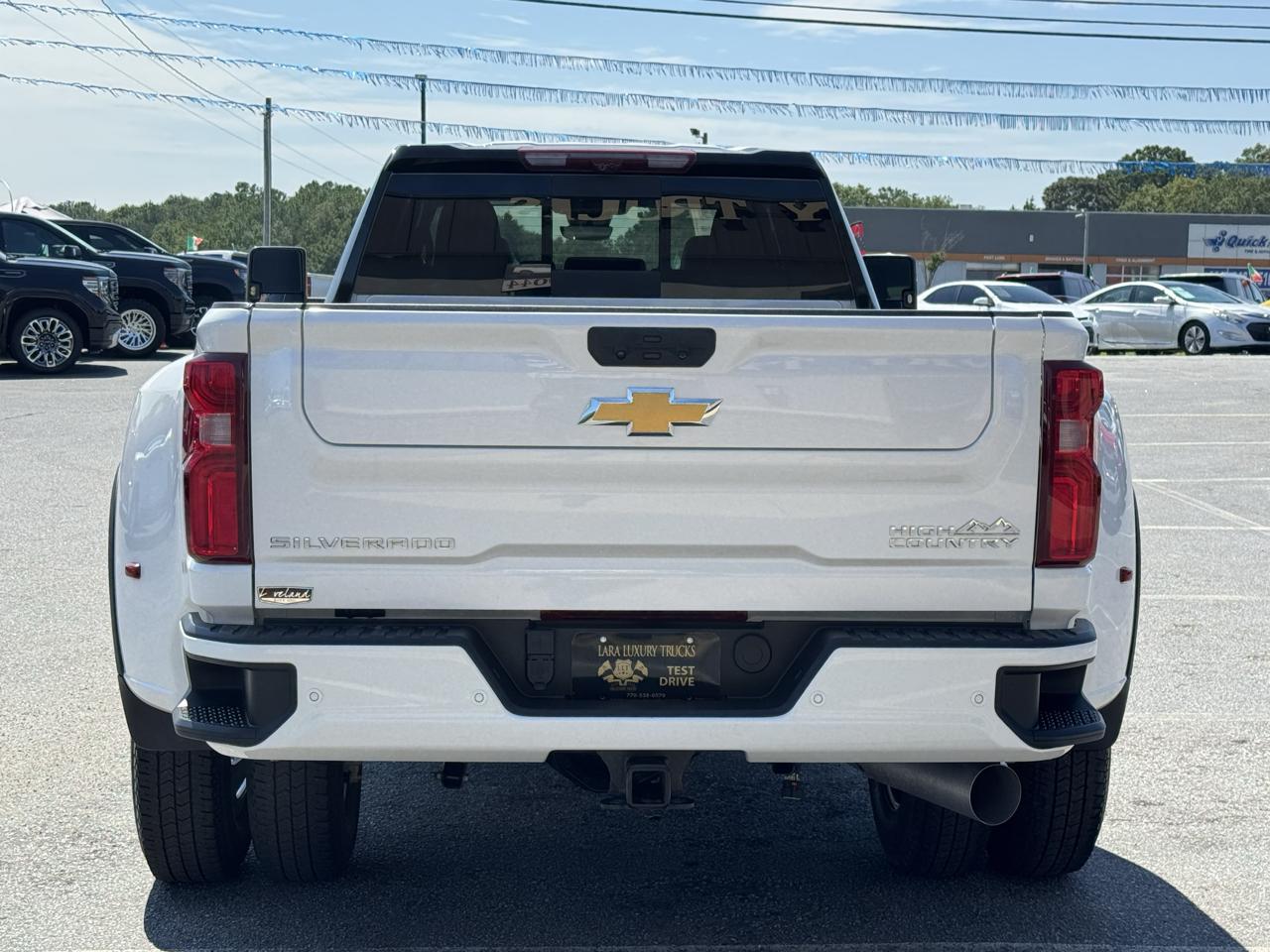 Chevrolet Silverado 3500HD High Country Crew Cab 4WD 2024