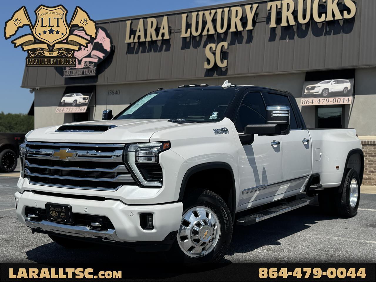 Chevrolet Silverado 3500HD High Country Crew Cab 4WD 2024