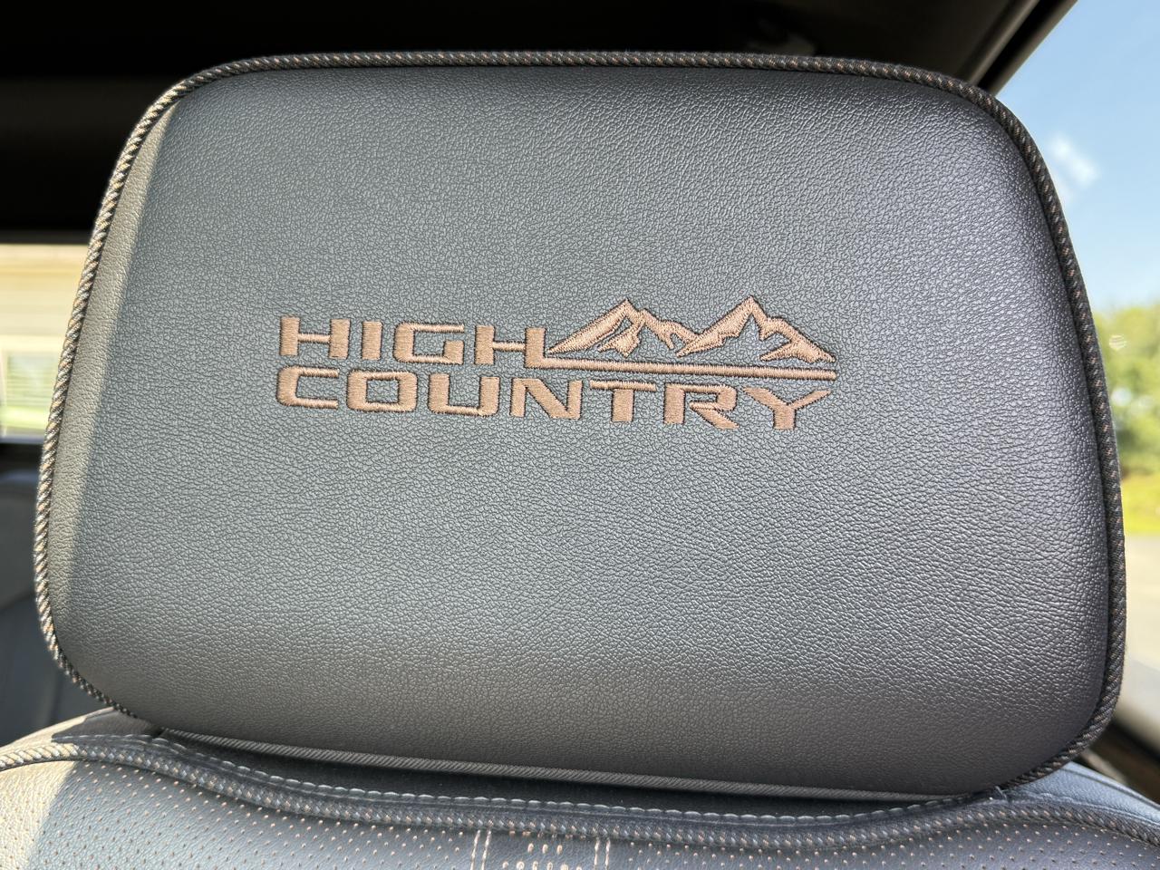 Chevrolet Silverado 3500HD High Country Crew Cab 4WD 2024