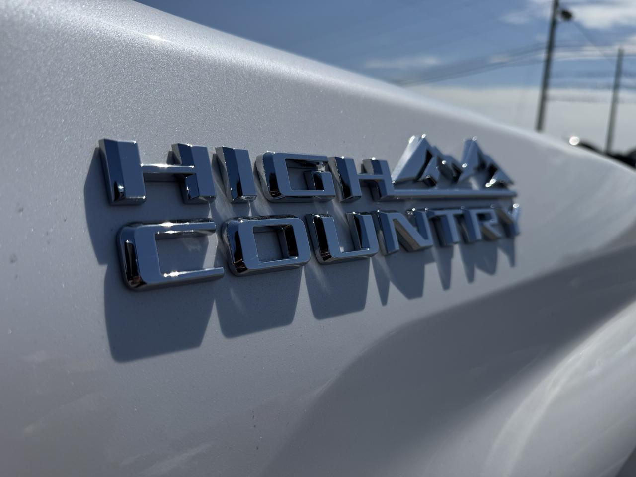 Chevrolet Silverado 3500HD High Country Crew Cab 4WD 2024