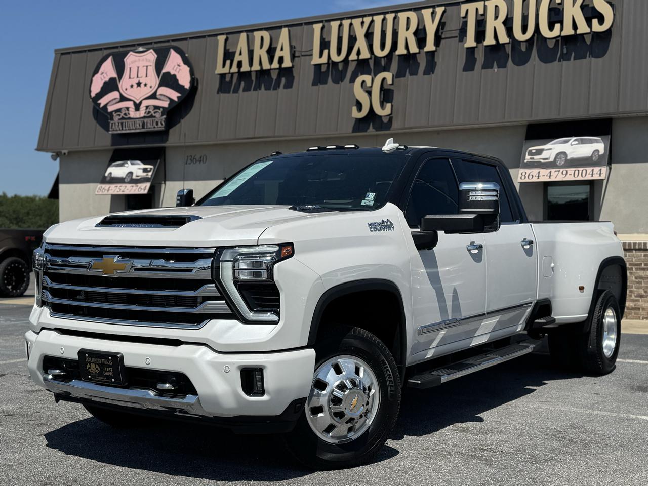 2024 Chevrolet Silverado 3500HD