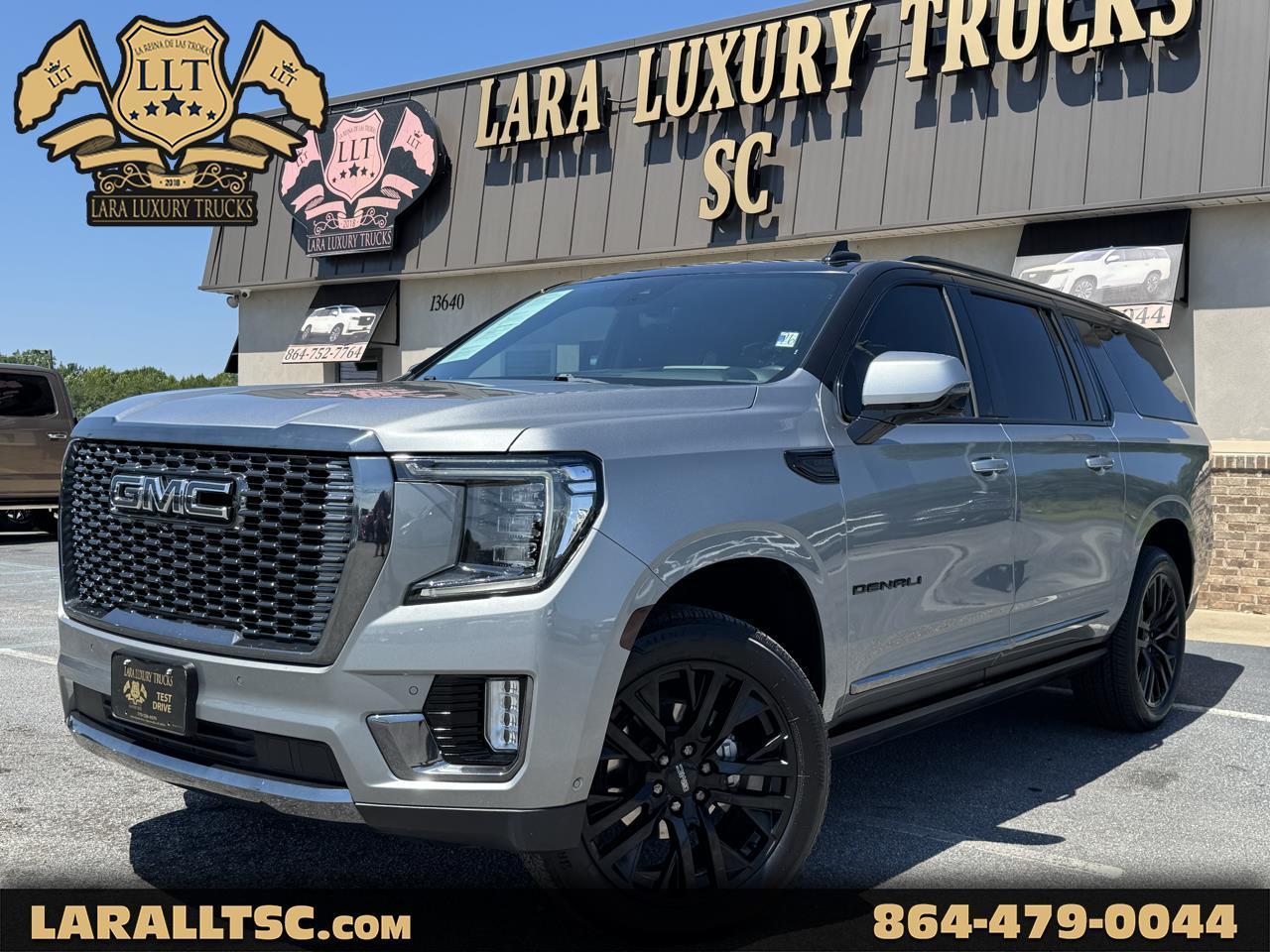GMC Yukon XL Denali Ultimate 4WD 2024