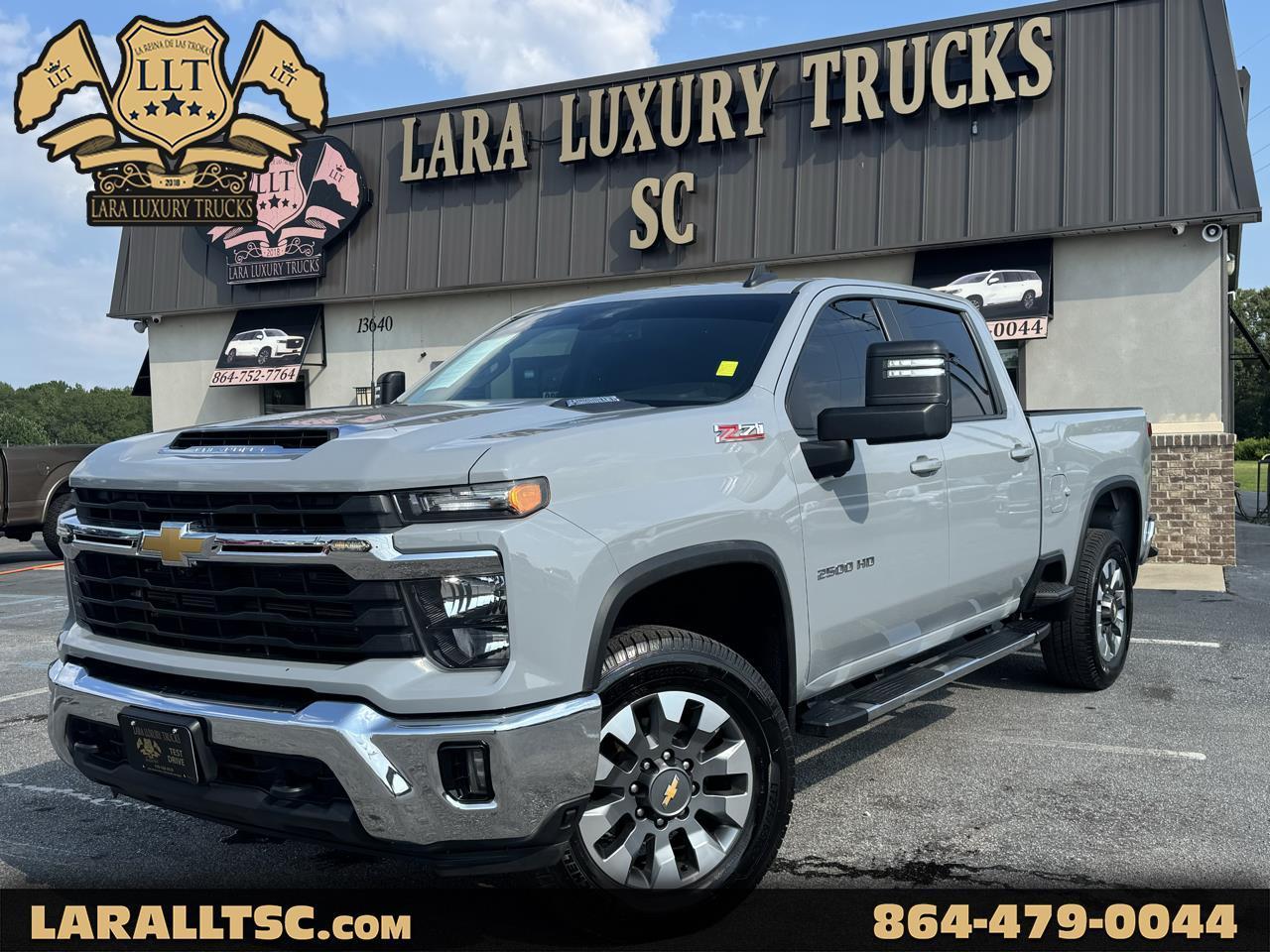 2024 Chevrolet Silverado 2500HD LT Z71