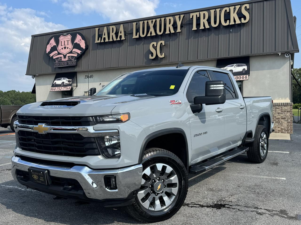 2024 Chevrolet Silverado 2500HD LT Z71