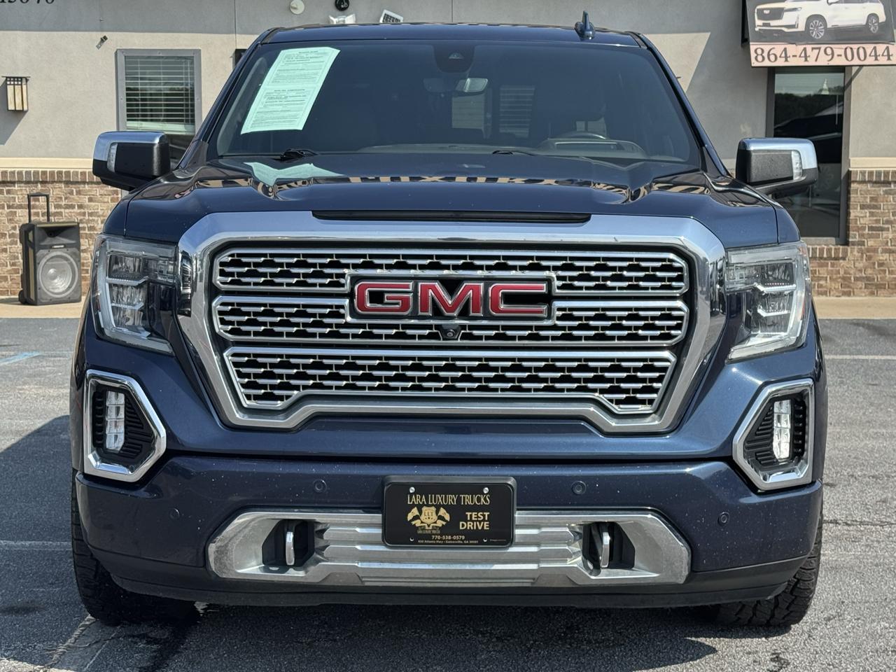 GMC Sierra 1500 Denali Crew Cab 2WD 2019