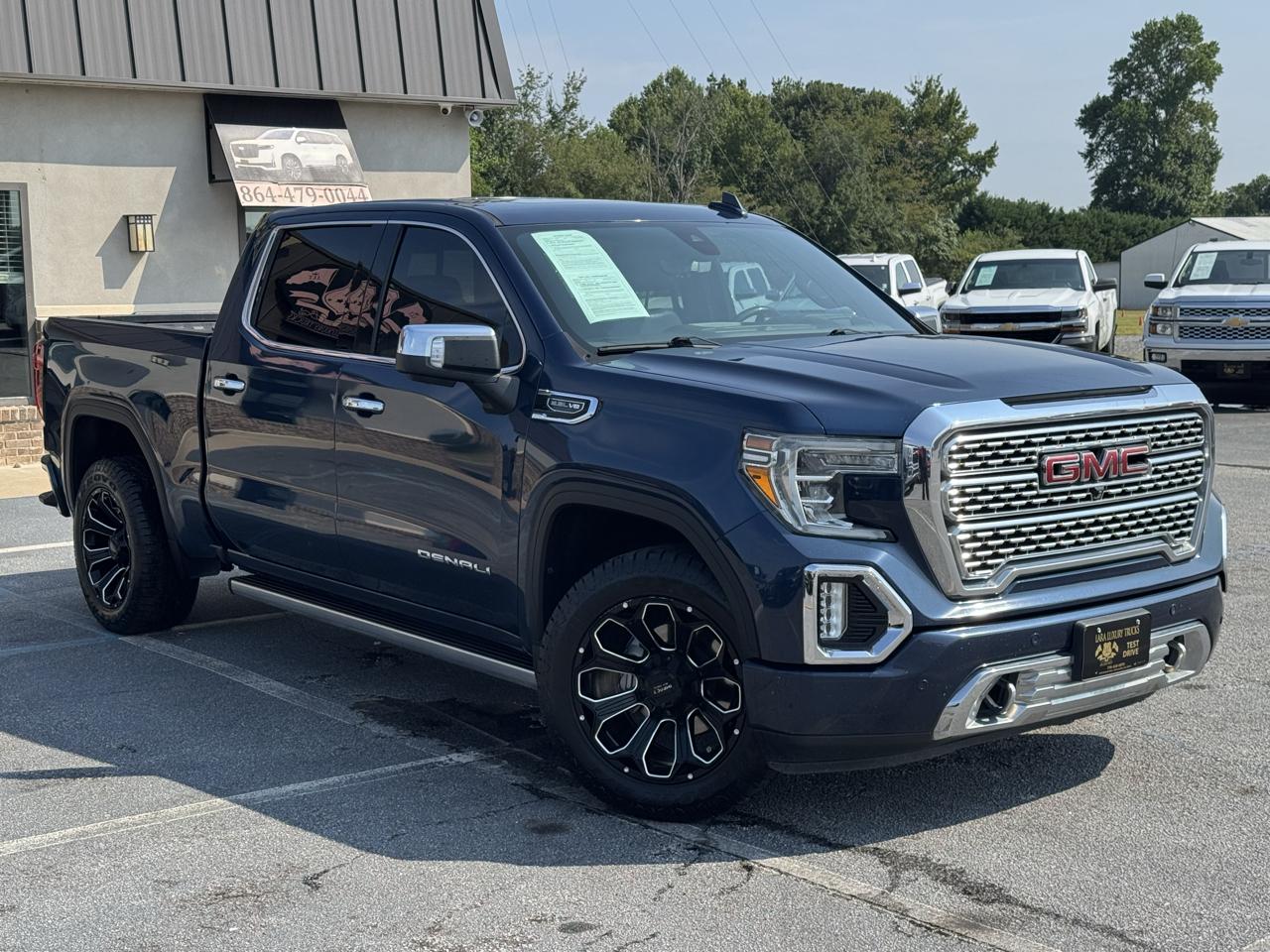 GMC Sierra 1500 Denali Crew Cab 2WD 2019