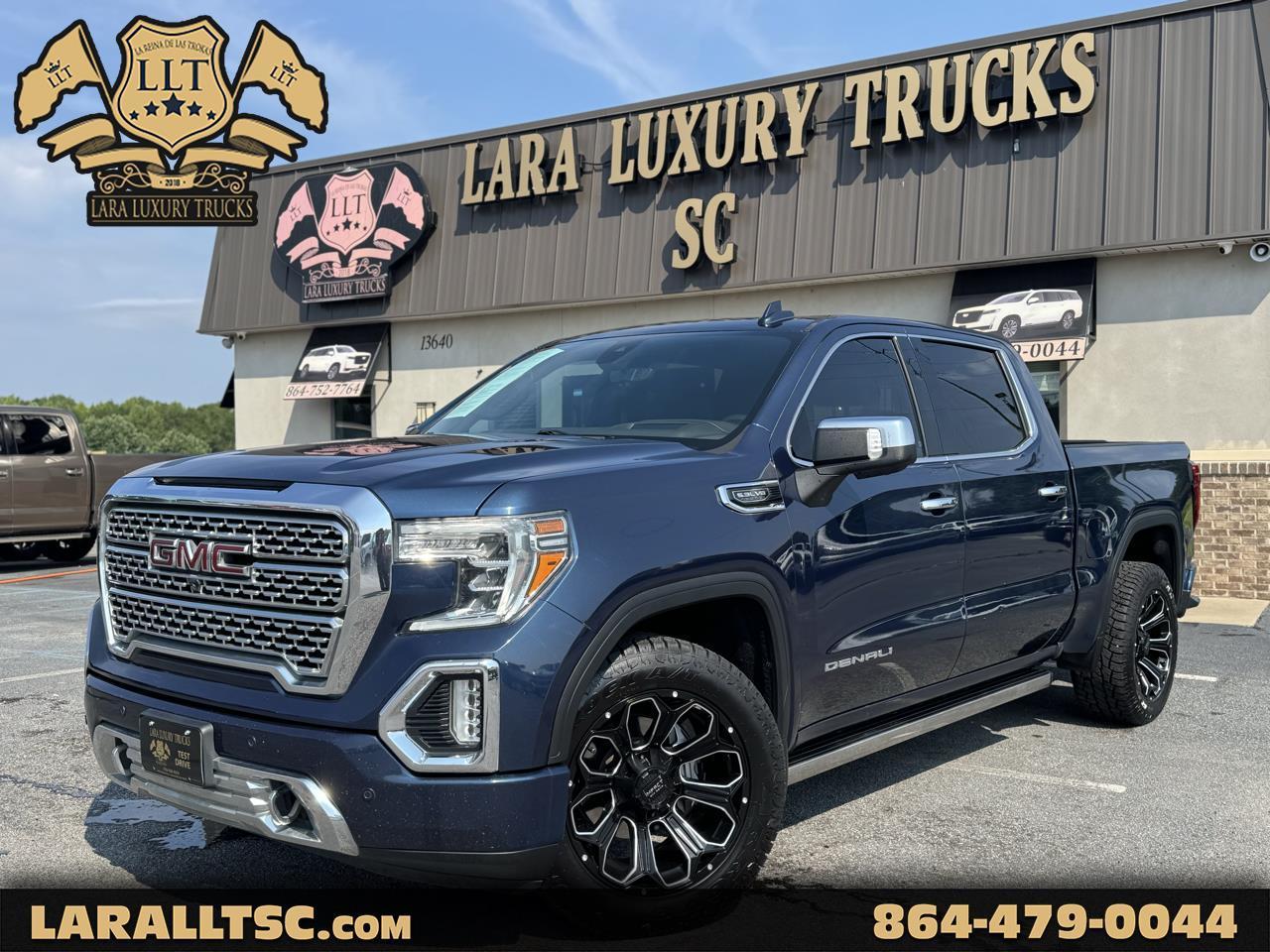 GMC Sierra 1500 Denali Crew Cab 2WD 2019