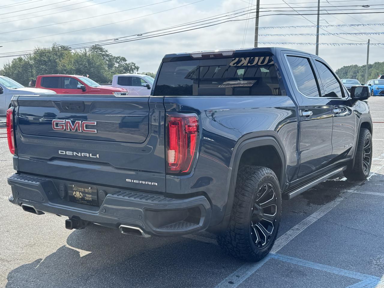 GMC Sierra 1500 Denali Crew Cab 2WD 2019