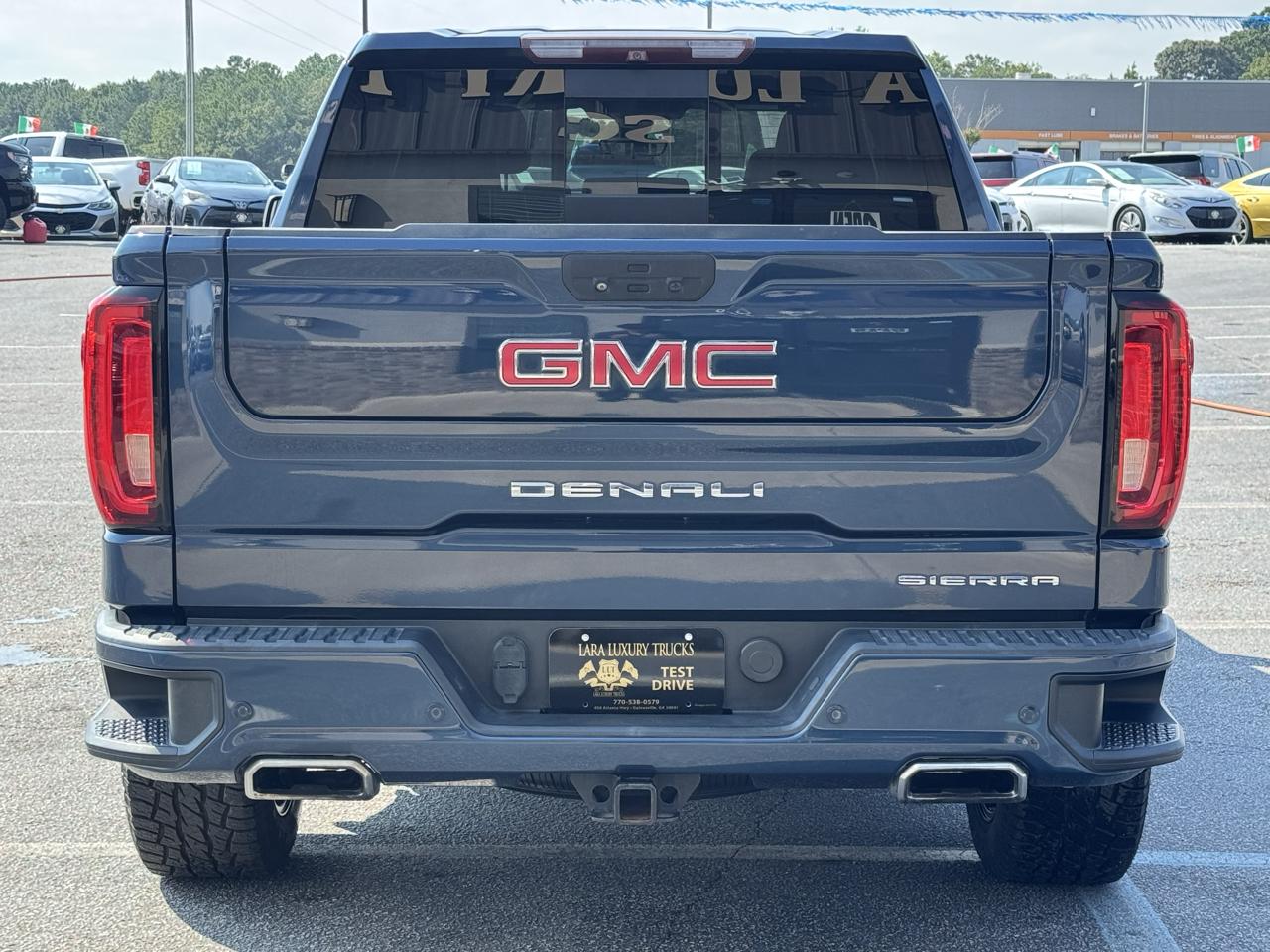 GMC Sierra 1500 Denali Crew Cab 2WD 2019