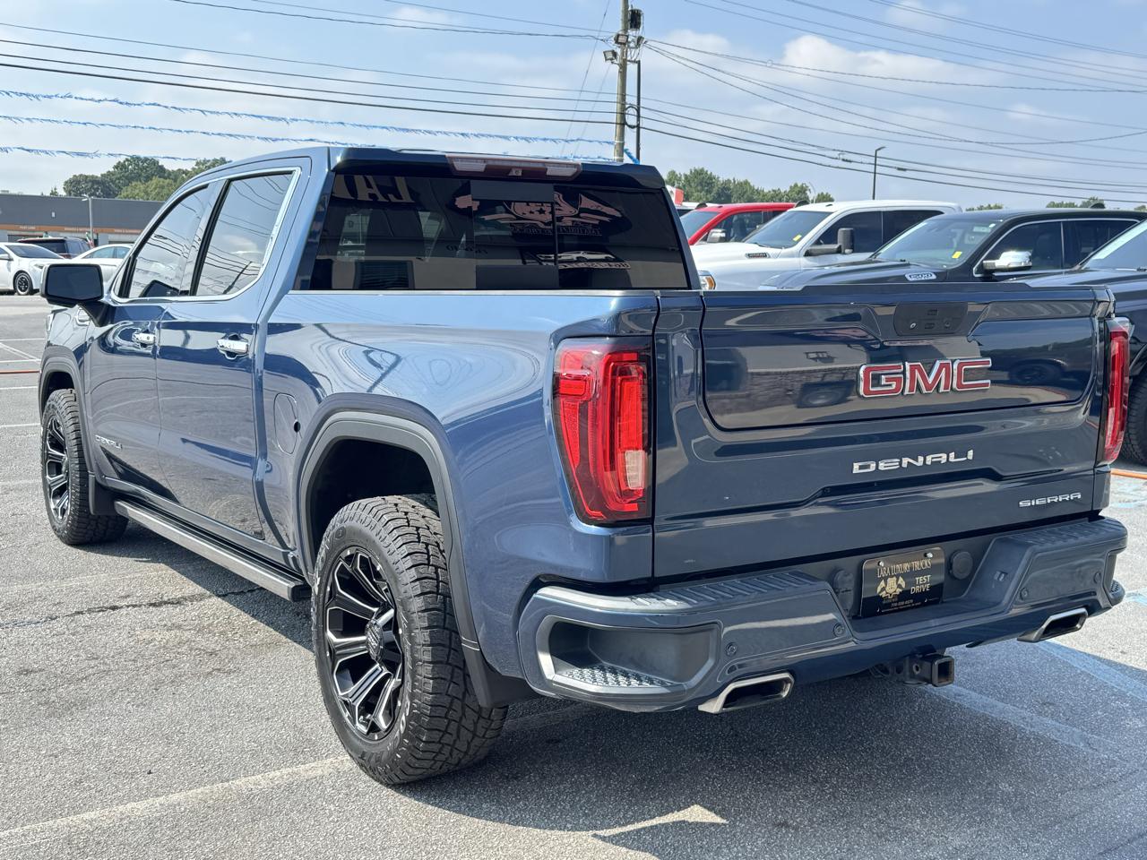 GMC Sierra 1500 Denali Crew Cab 2WD 2019