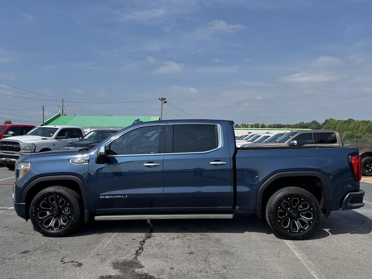 GMC Sierra 1500 Denali Crew Cab 2WD 2019