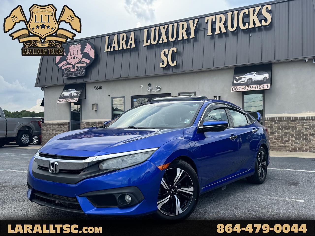 Honda Civic Touring 2017