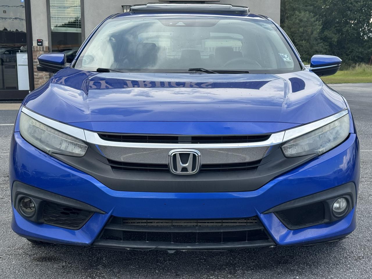 Honda Civic Touring 2017
