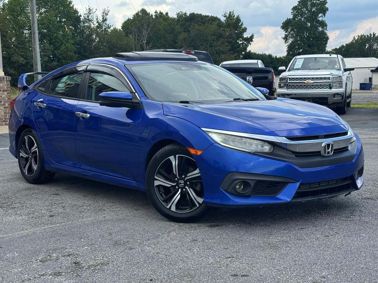 Honda Civic Touring 2017