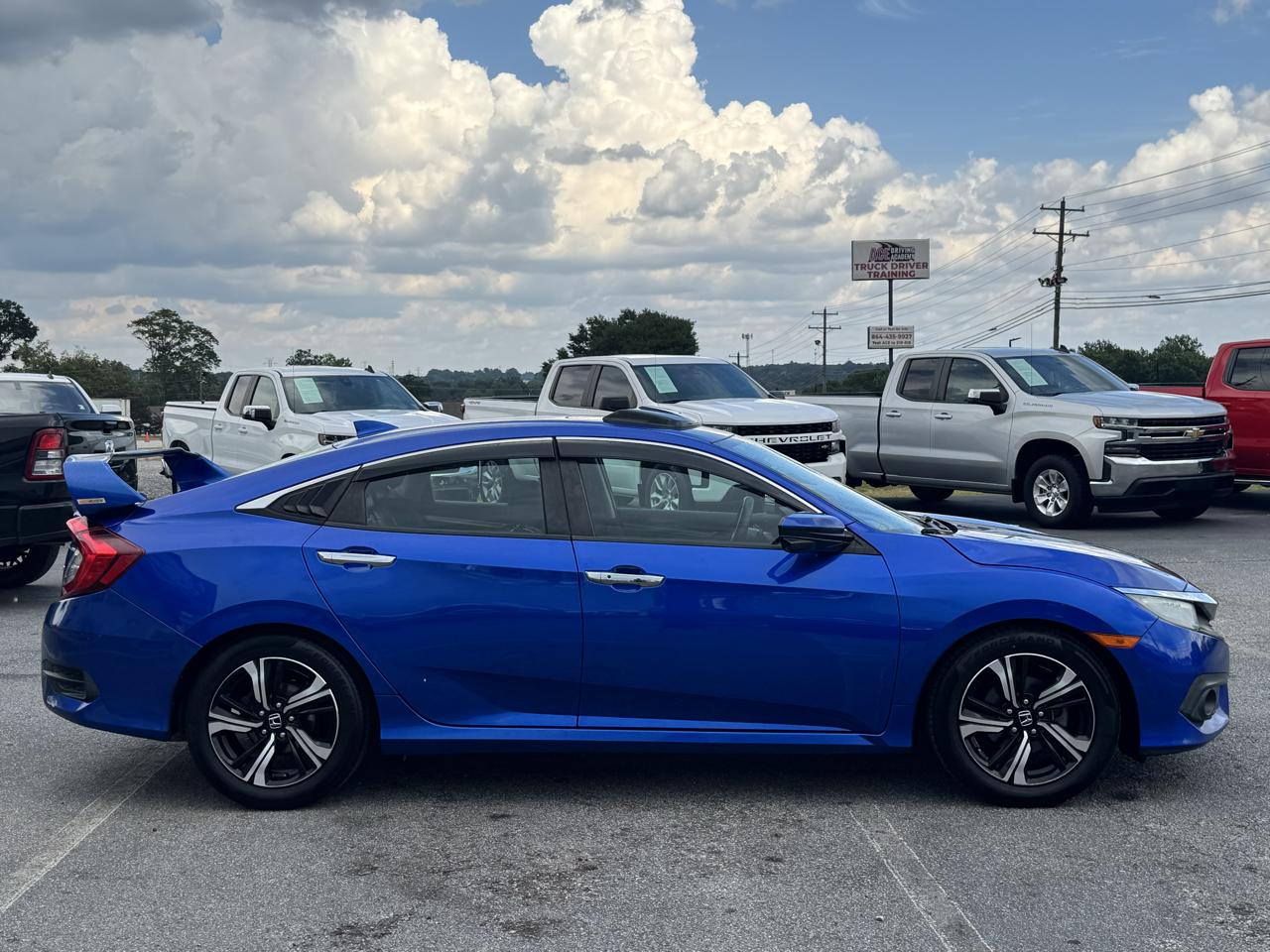 Honda Civic Touring 2017