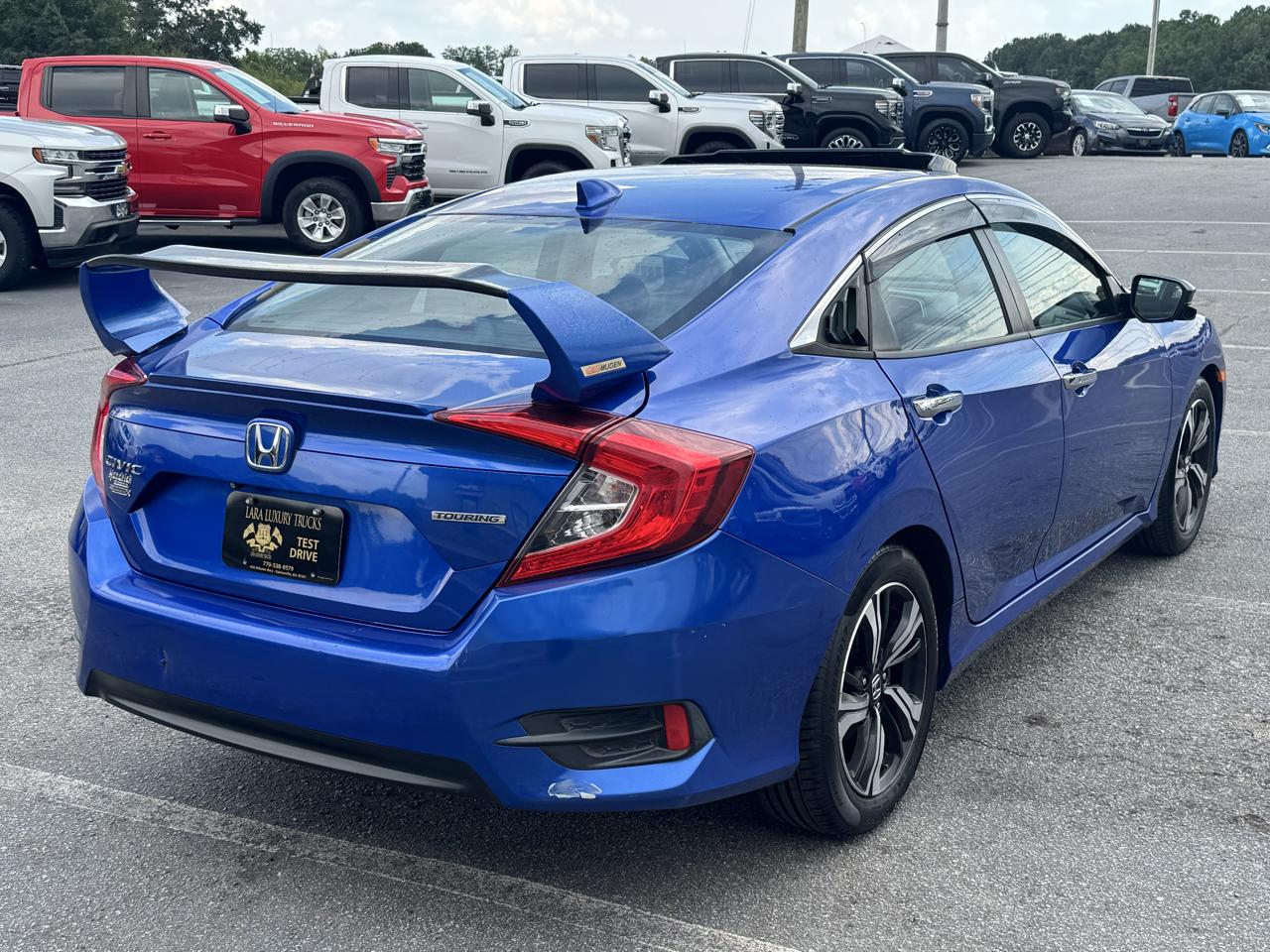 Honda Civic Touring 2017