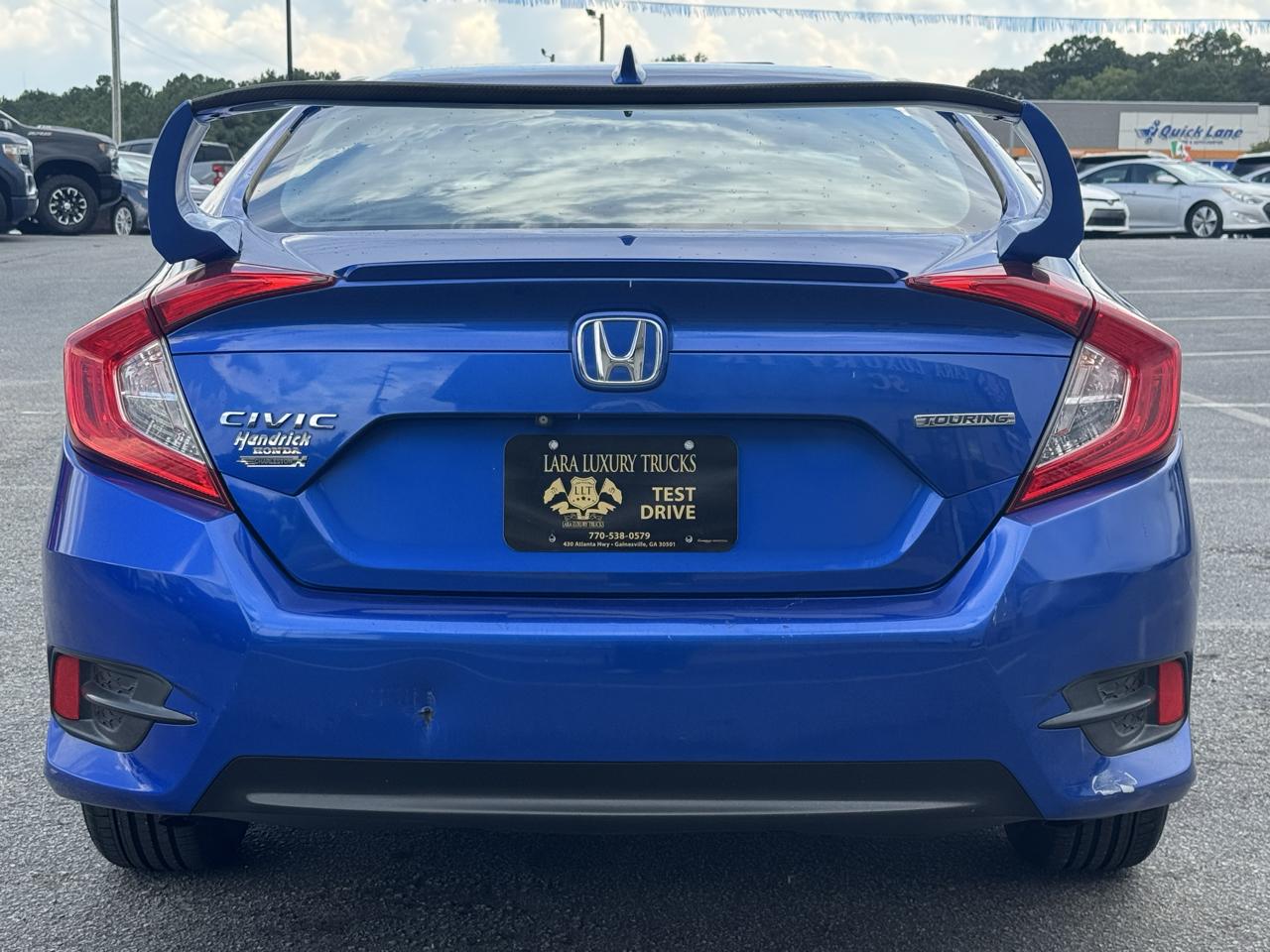 Honda Civic Touring 2017