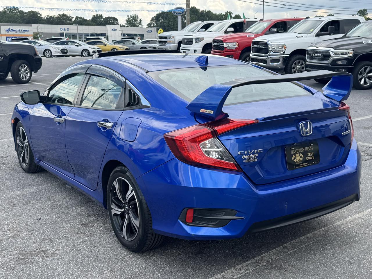 Honda Civic Touring 2017