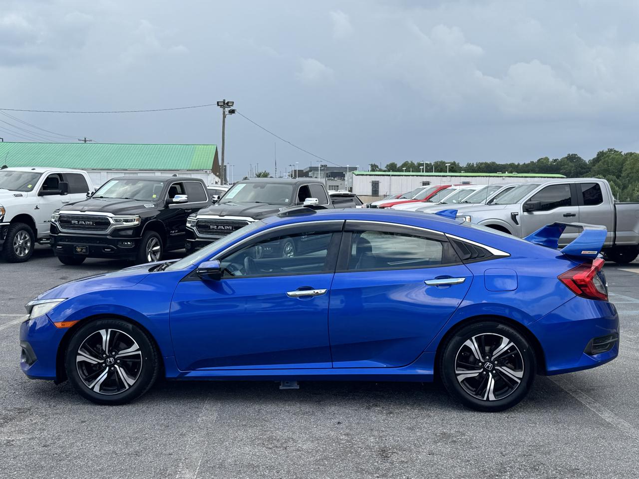 Honda Civic Touring 2017