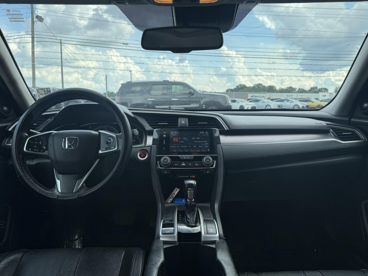 Honda Civic Touring 2017