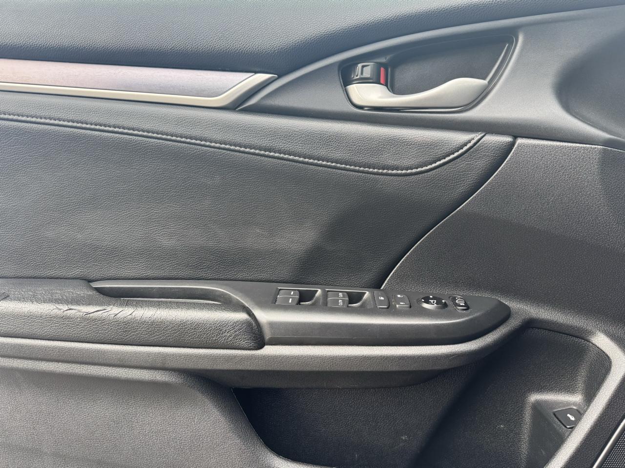 Honda Civic Touring 2017