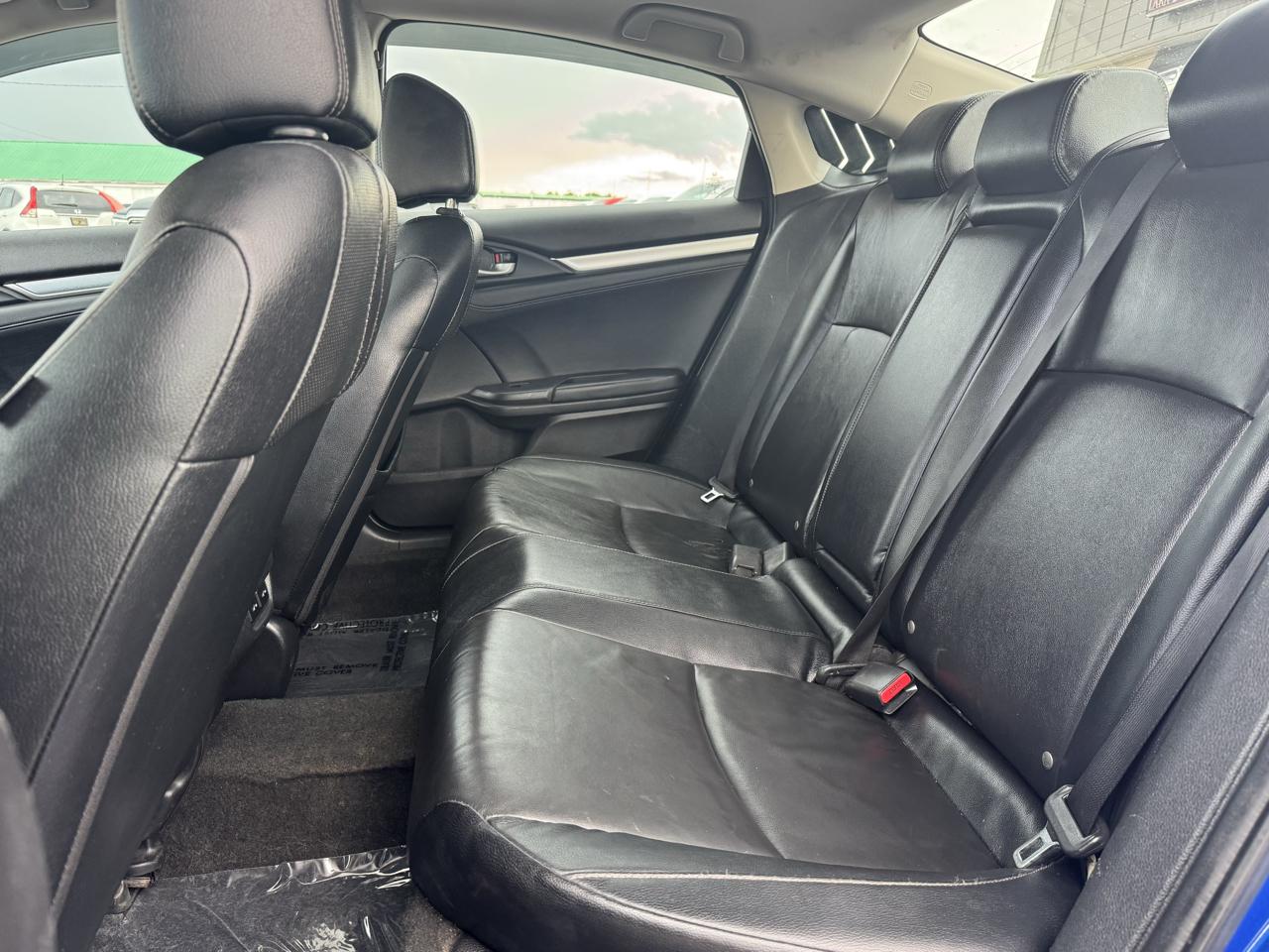 Honda Civic Touring 2017