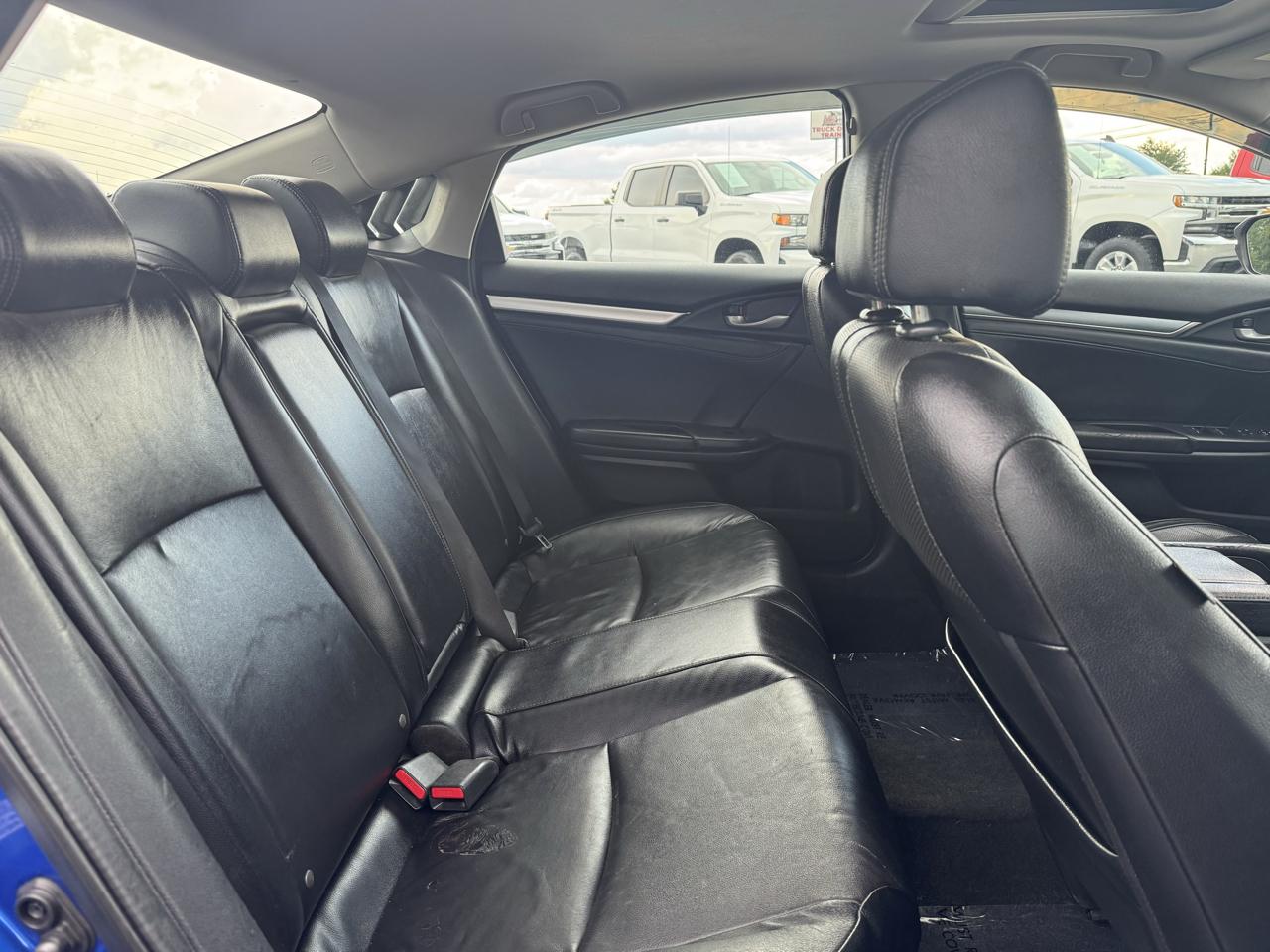 Honda Civic Touring 2017