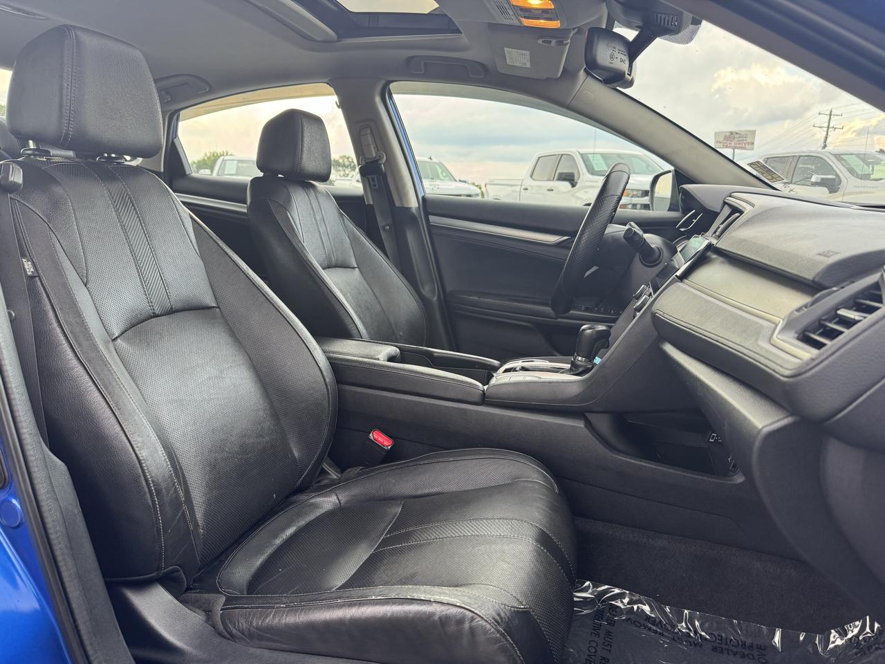 Honda Civic Touring 2017