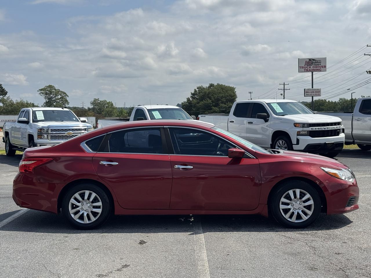 Nissan Altima 2.5 S 2017