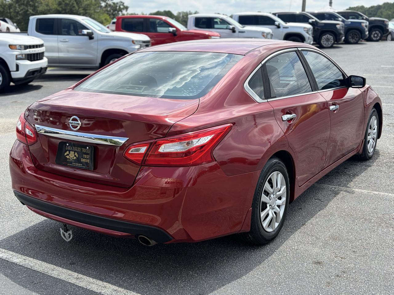 Nissan Altima 2.5 S 2017