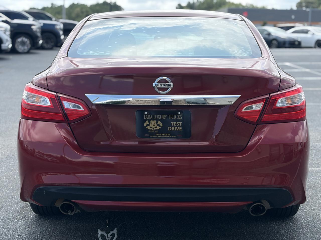 Nissan Altima 2.5 S 2017