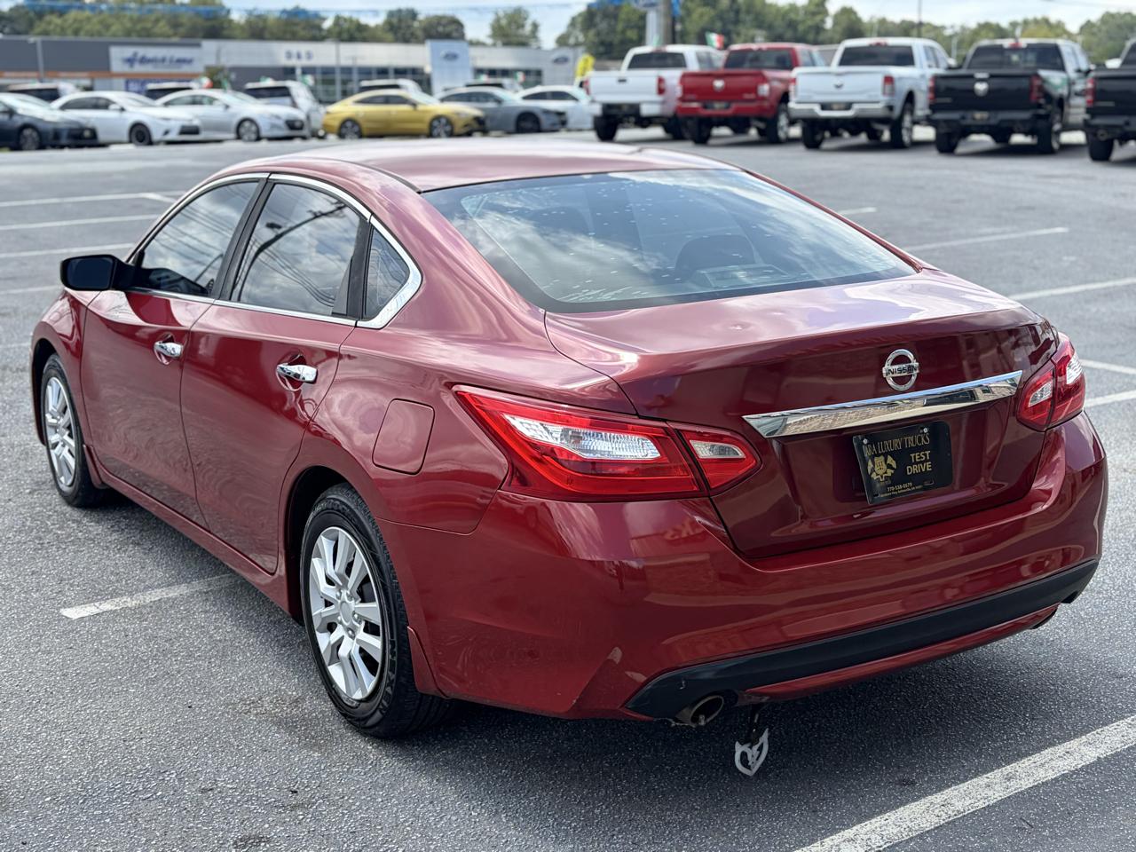Nissan Altima 2.5 S 2017