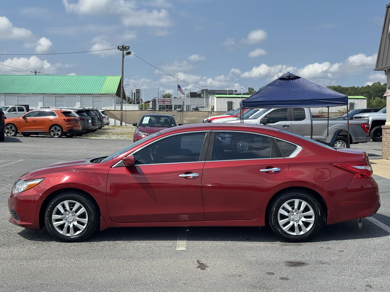 Nissan Altima 2.5 S 2017