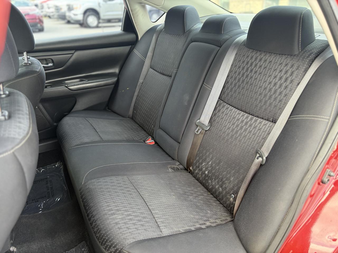 Nissan Altima 2.5 S 2017