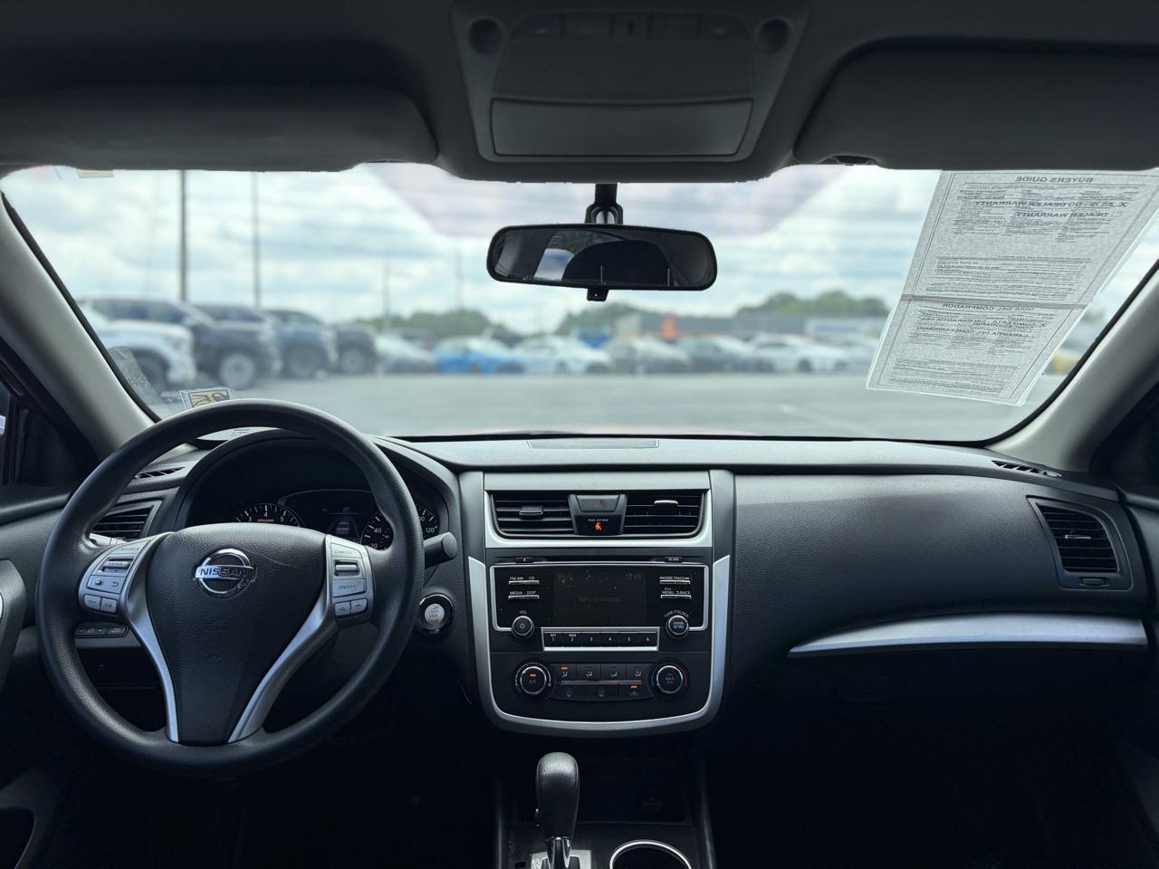 Nissan Altima 2.5 S 2017