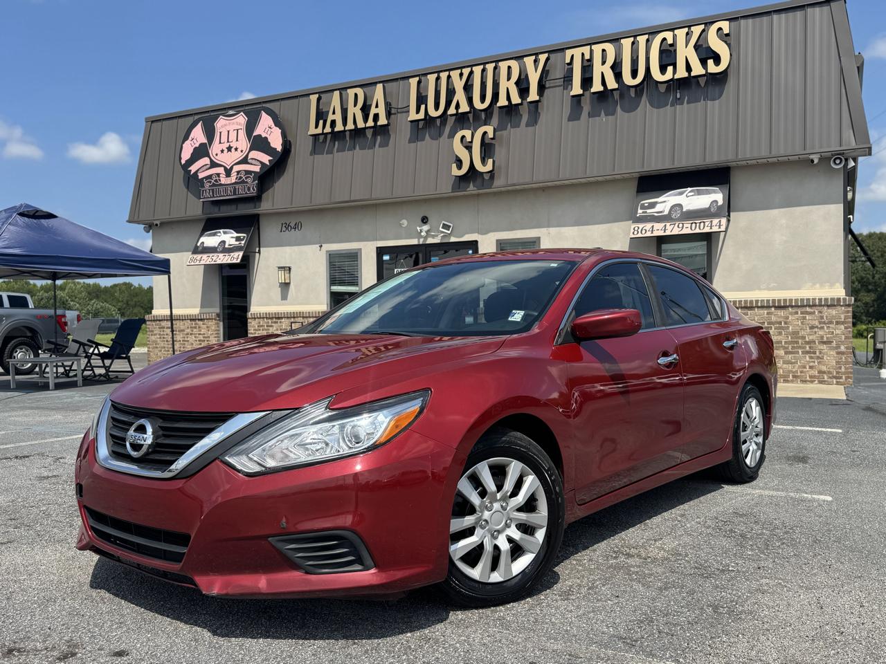 Nissan Altima 2.5 S 2017