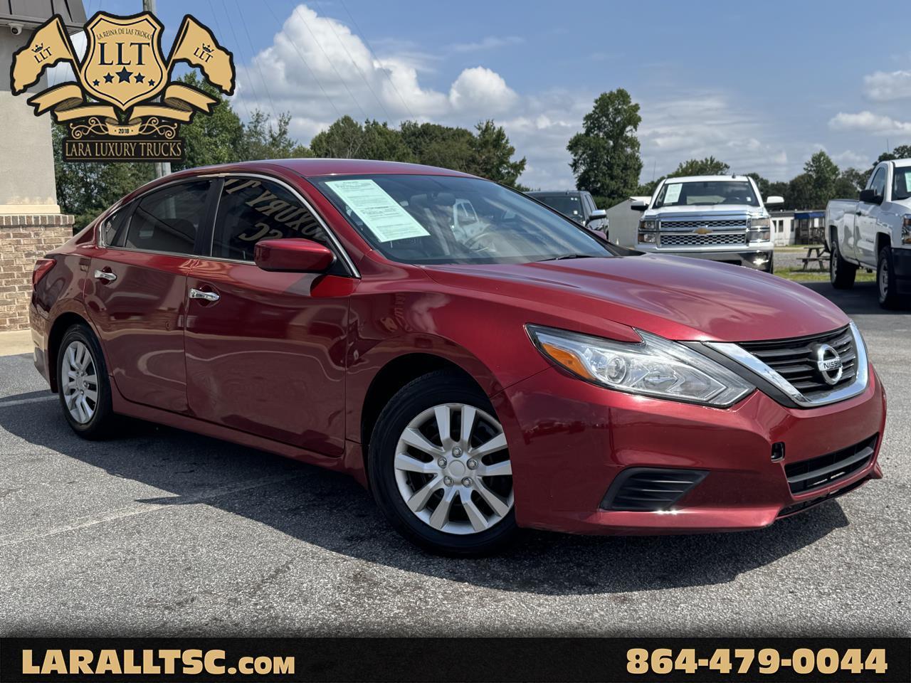 Nissan Altima 2.5 S 2017