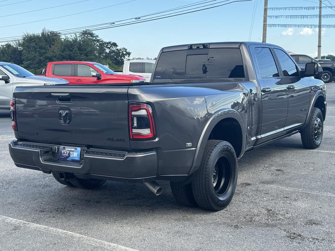 RAM 3500 Laramie Crew Cab LWB 4WD DRW 2022
