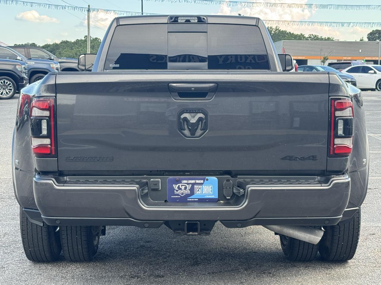 RAM 3500 Laramie Crew Cab LWB 4WD DRW 2022