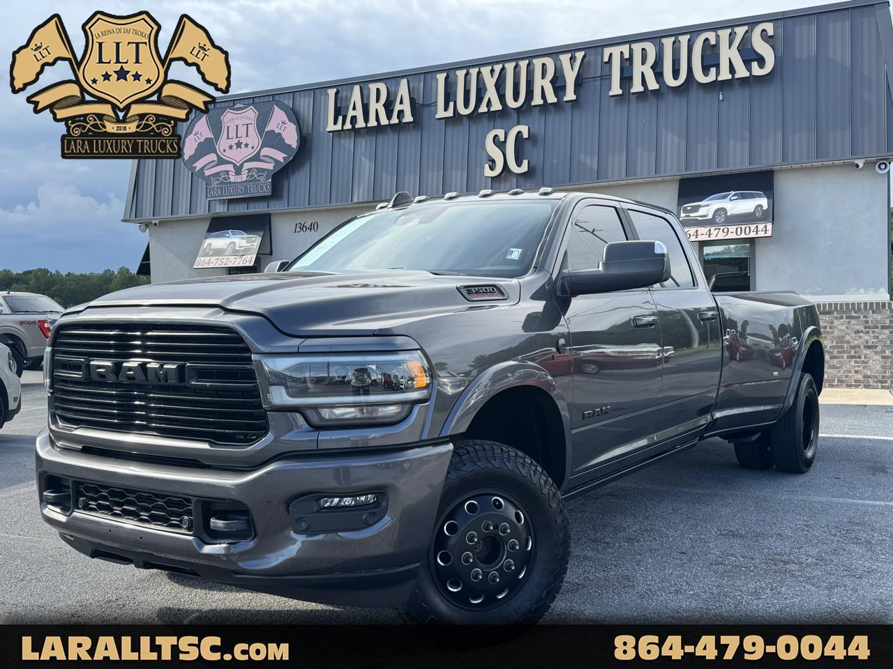 RAM 3500 Laramie Crew Cab LWB 4WD DRW 2022