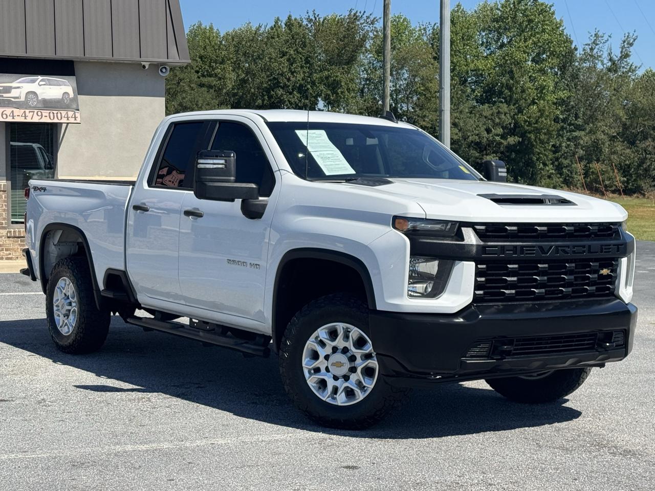 Chevrolet Silverado 2500HD Work Truck Double Cab Long Box 4WD 2020