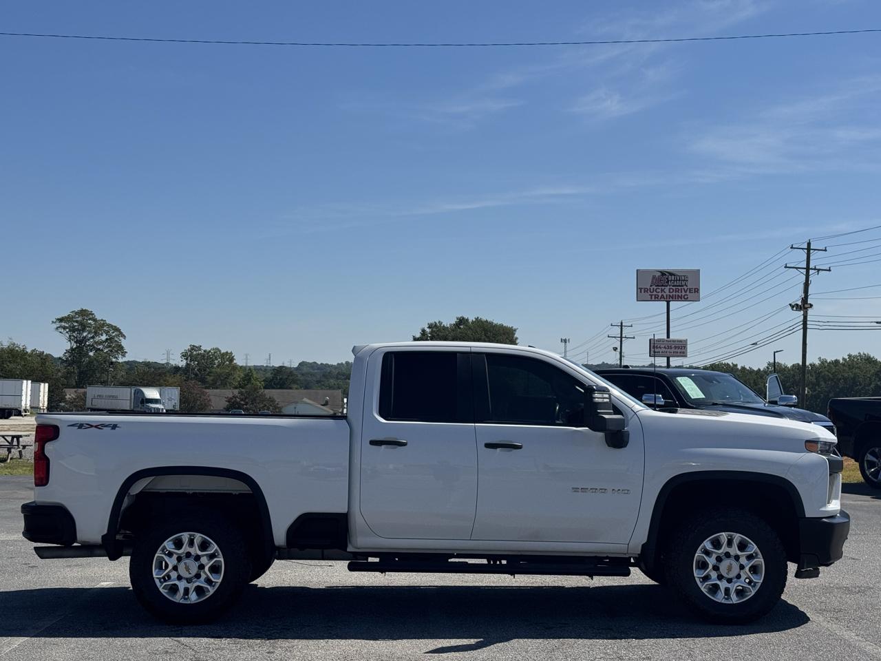 Chevrolet Silverado 2500HD Work Truck Double Cab Long Box 4WD 2020