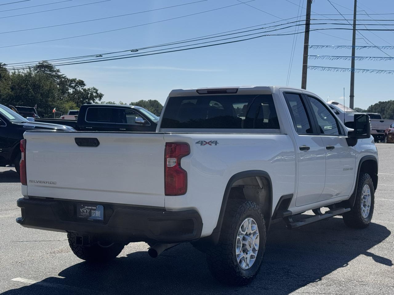 Chevrolet Silverado 2500HD Work Truck Double Cab Long Box 4WD 2020