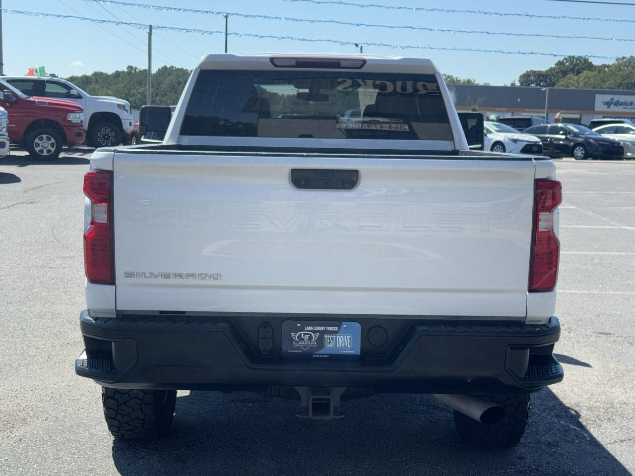 Chevrolet Silverado 2500HD Work Truck Double Cab Long Box 4WD 2020