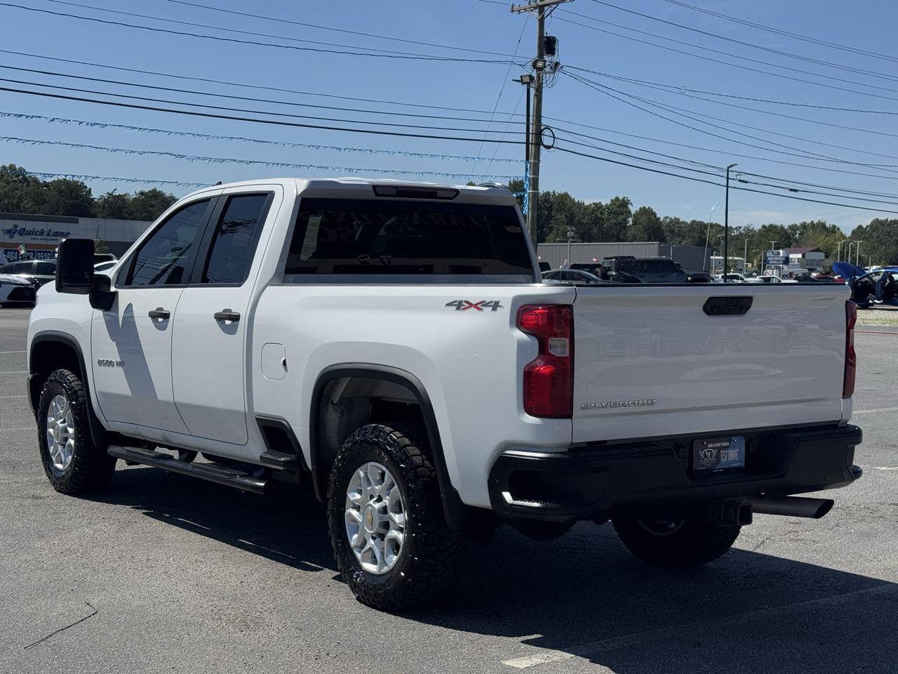 Chevrolet Silverado 2500HD Work Truck Double Cab Long Box 4WD 2020